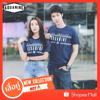 เสื้อคู่ AQUANINE รุ่น Los Angeles NAVY ลิขสิทธิ์แท้