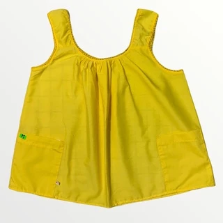 เสื้อคอกระเช้า ผู้ใหญ่ S-XL​ หลากสี คอถัก มีซิป ผ้า Cotton สีไม่ตก (G01)