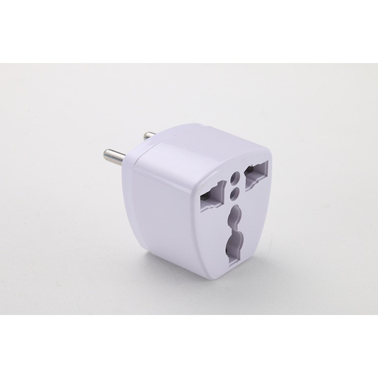 Yangzi ปลั๊กแปลง มีม่านนิรภัย ใช้แปลงหัวปลั๊กไฟ 3 ขาเป็น 2 ขา Power adapter plug #3