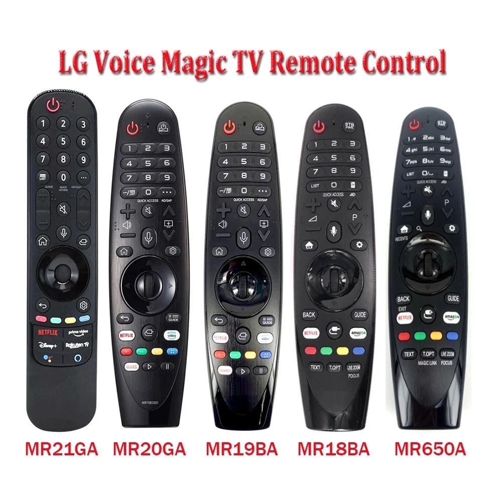 รีโมตคอนโทรลเสียง AN-MR600 AN-MR650A AN-MR18BA AN-MR19BA สําหรับ LG Magic TV 43UJ6500 43UK6300 UN8500 UM7600 UM7400 UM7000PLC