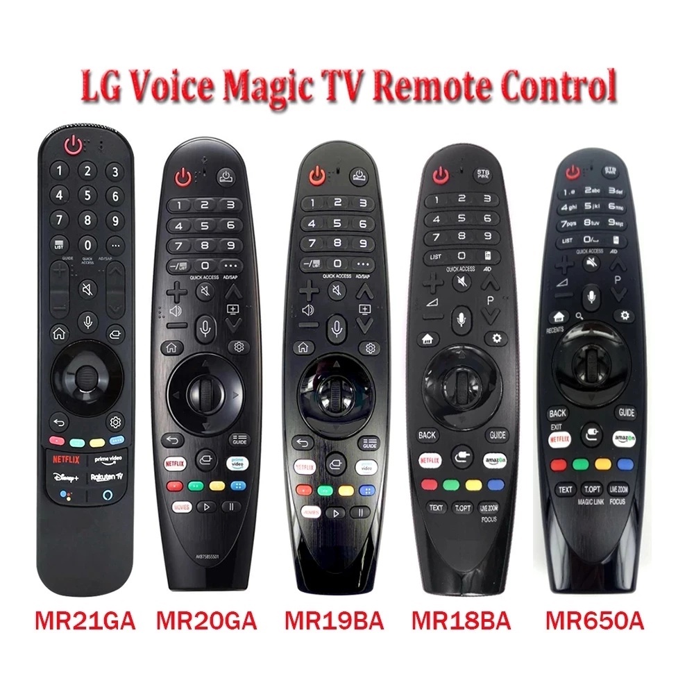 เสียงรีโมทคอนโทรล AN-MR600 AN-MR650A AN-MR18BA AN-MR19BA สําหรับ LG Magic TV 43UJ6500 43UK6300 UN8500 UM7600 UM7400 UM7000PLC