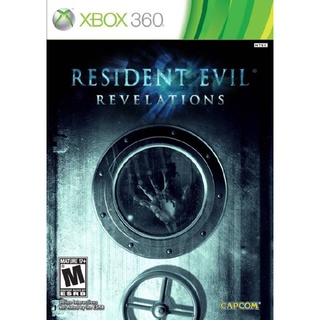 Resident Evil Revelations xbox360 [Region Free] แผ่นเกมXbox360 แผ่นไรท์สำหรับเครื่องที่แปลงแล้ว LT/RGHทุกโซน