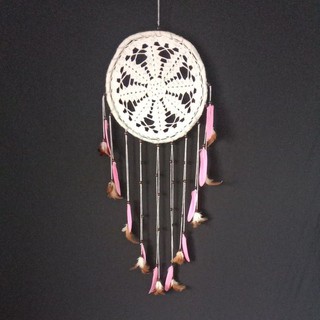 Handmade crochet dream catcher 30×80cm