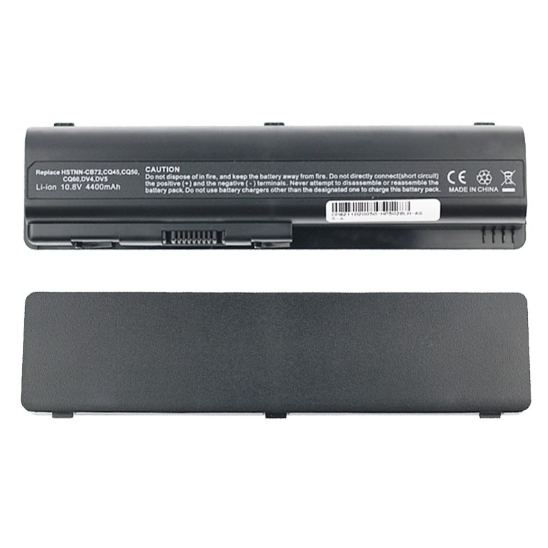 HP CQ40 CQ45 CQ50 DV5 DV4 DV6 CQ61 CQ41 G50 G60 CQ70 EV06 HSTNN C51C LB72 original laptop battery สิ