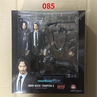 Shf โมเดลฟิกเกอร์ John Wick 2.0 MAF 085 070 ของเล่นสําหรับเด็ก