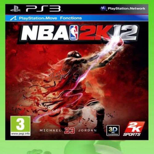 แผ่นเกมส์ PS3 มือสอง NBA2K12
