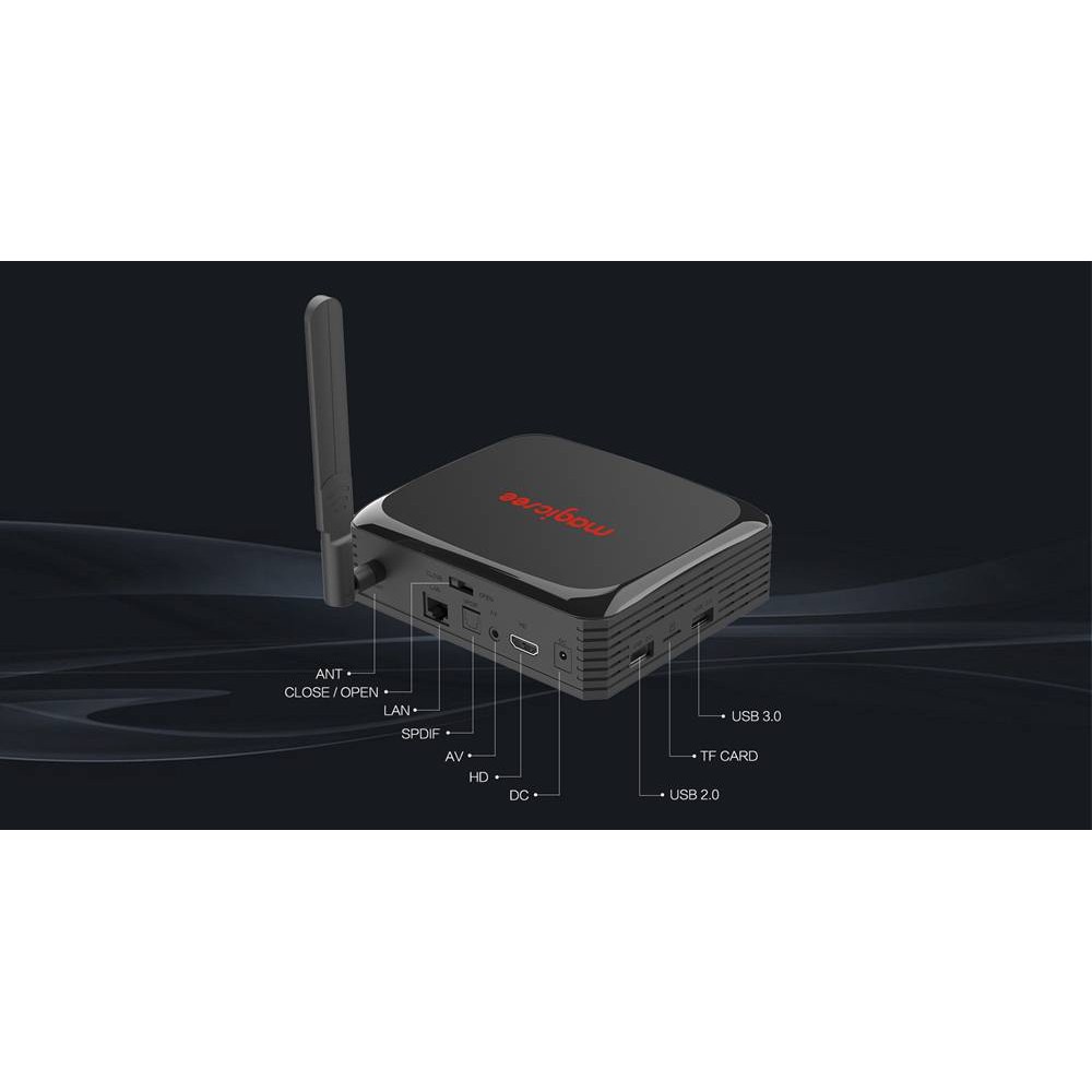 Magicsee N5 Plus X3 Android Smart tv Box 2020 แรม 4GB ddr4 พื้นที่เก็บ ...