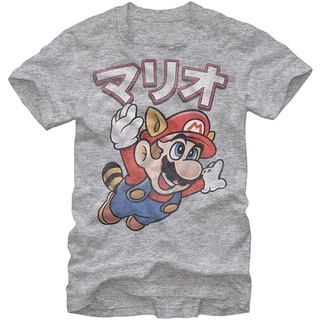 【🔥🔥】100%cotton เสื้อ ยืด ราคา ส่ง Mens Nintendo Super Mario Bros Japanese T-Shirt men เสื้อ ยืด ผู้ชาย คอกลม โอเวอร์