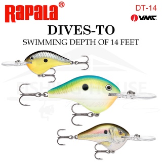 ราพาล่า DIVES-TO DT-14 RAPALA