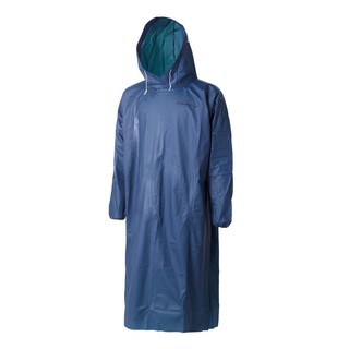 Decathlon เสื้อปอนโชกันน้ำสำหรับตกปลา CAPERLAN  รุ่น PONCHO POCKET (สีน้ำเงินเข้ม)