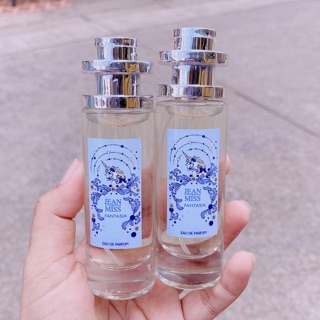 น้ำหอมอาหรับjeanmiss สีฟ้า ขนาด35 ml.