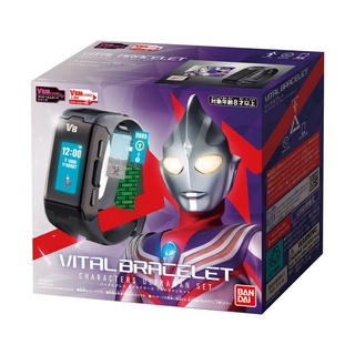 Bandai Vital Bracelet Characters Ultraman Set 4549660723837 (Toy)