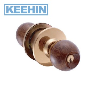 101037 ลูกบิดห้องทั่วไป หัวกลม สี CM จานใหญ่ 101037 Knob Lockset Entrance Ball CM Big Plate JARTON