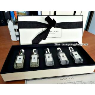 Gift Set Cologne Jo Malone 5 pieces