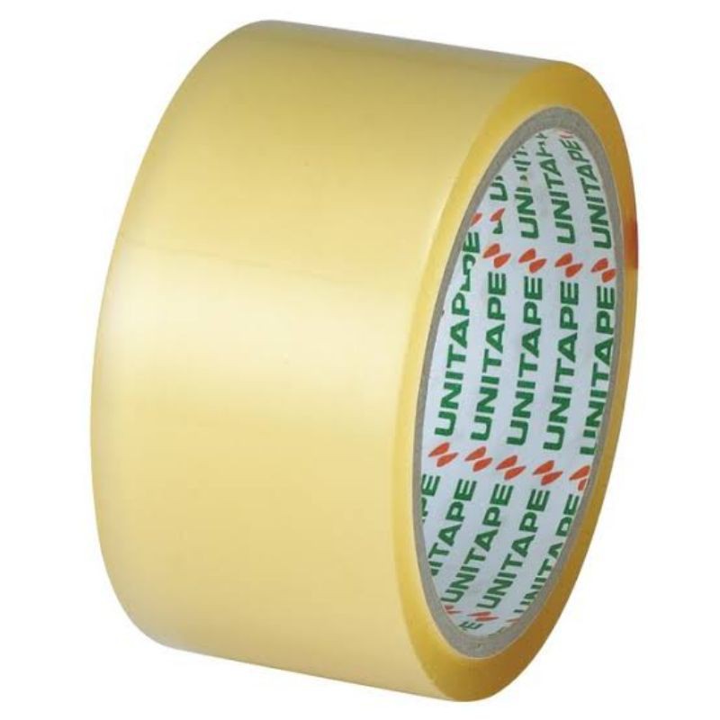 เทป​OPP​  2นิ้ว​ ×45 หลา​ ยี่ห้อ​ ยูนิเทป