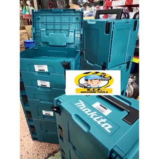 💥 ของแท้ 100% 💥 MAKITA MAKPAC กล่องเครื่องมือ กล่องเอนกประสงค์ กล่องพลาสติกสูง กล่องเครื่องมือมากีต้า