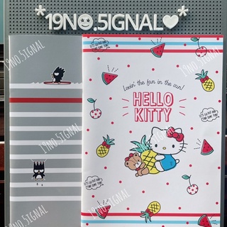 Notebook B5 by Sanrio : สมุดจดบันทึก ขนาด B5 จาก ซานริโอ้