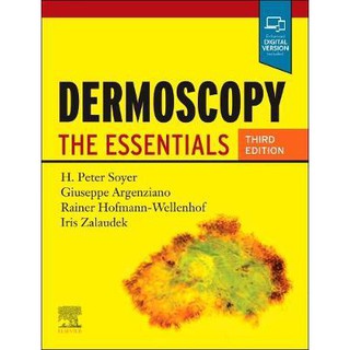 Dermoscopy : The Essentials, 3ed - ISBN : 9780702068829