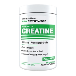 InnovaPharm Raw Performance Creatine (100 servings)