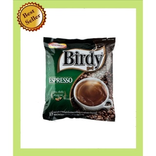 Birdy เบอร์ดี้​ กาแฟสำเร็จรูป​ 3อิน1​ เอสเปรสโซ่​ (27ซอง)