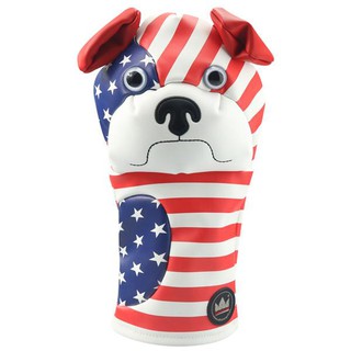 CM Cover for Driver USA Flag Bulldog