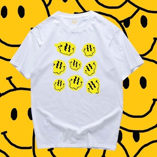 เสื้อยืดลายยิ้ม smile