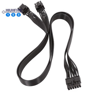 Psu สายการ์ดจอ 12Pin เป็น Dual 8Pin(6+2) PCI-E สําหรับ Seasonic P-860 P-1000 X-1050 (60 ซม.)