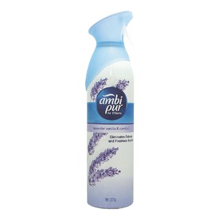 🚚💨พร้อมส่ง!! แอมบิเพอร์ สเปรย์ปรับอากาศ กลิ่นลาเวนเดอร์ 275 มล. Ambi Pur Spray Lavender 275 ml