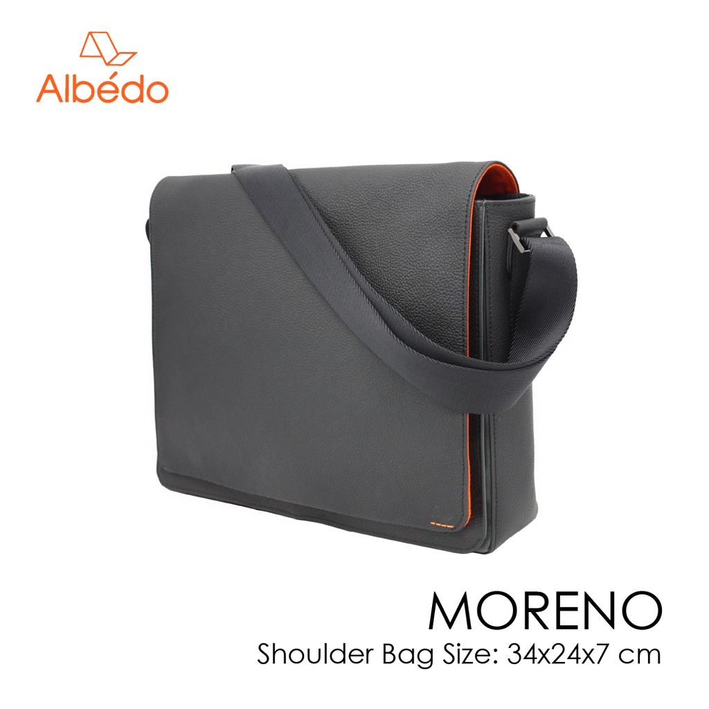 [Albedo] MORENO SHOULDER BAG กระเป๋าสะพายข้าง/กระเป๋าสะพายไหล่ รุ่น MORENO - MN00299