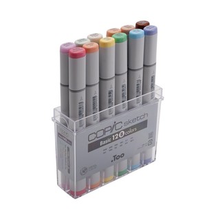 Copic โคปิค ร่างพื้นฐาน B ชุดสี 12 สี st619