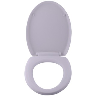 ฝารองนั่ง SLOW CLOSE BATH TIME 4121 (36.5 x 46 cms) อะไหล่ห้องน้ำ ฝารองนั่ง ฝาชักโครก Bidet Toilet Seat