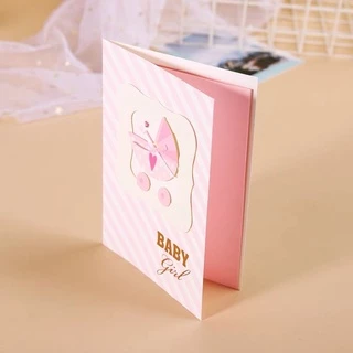 •พร้อมส่ง• การ์ดอวยพร สำหรับเด็ก /เด็กแรกเกิด for baby การ์ดวันเกิด(UC)