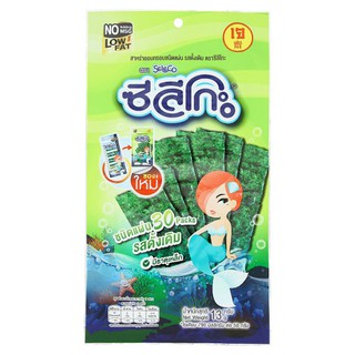 ถูกที่สุด✅  ซีลีโกะ สาหร่ายอบกรอบชนิดแผ่น รสดั้งเดิม 30 ซอง Seliko Original Flavor Roasted Seaweed Snack 30 Packs