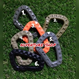 Carabiner dring