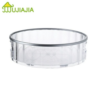 Jujiajia 1ชิ้นมัลติฟังก์ชั่หมุนกลวงจับเครื่องปรุงอาหารชั้นเก็บเครื่องครัว
