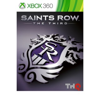 แผ่น XBOX 360 : Saints Row The Third ใช้กับเครื่องที่แปลงระบบ JTAG/RGH