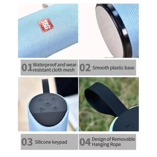 ลำโพงบลูทูธ T&G TG113 Super Bass Wireless Bluetooth Speaker (เสียงดี การันตี)