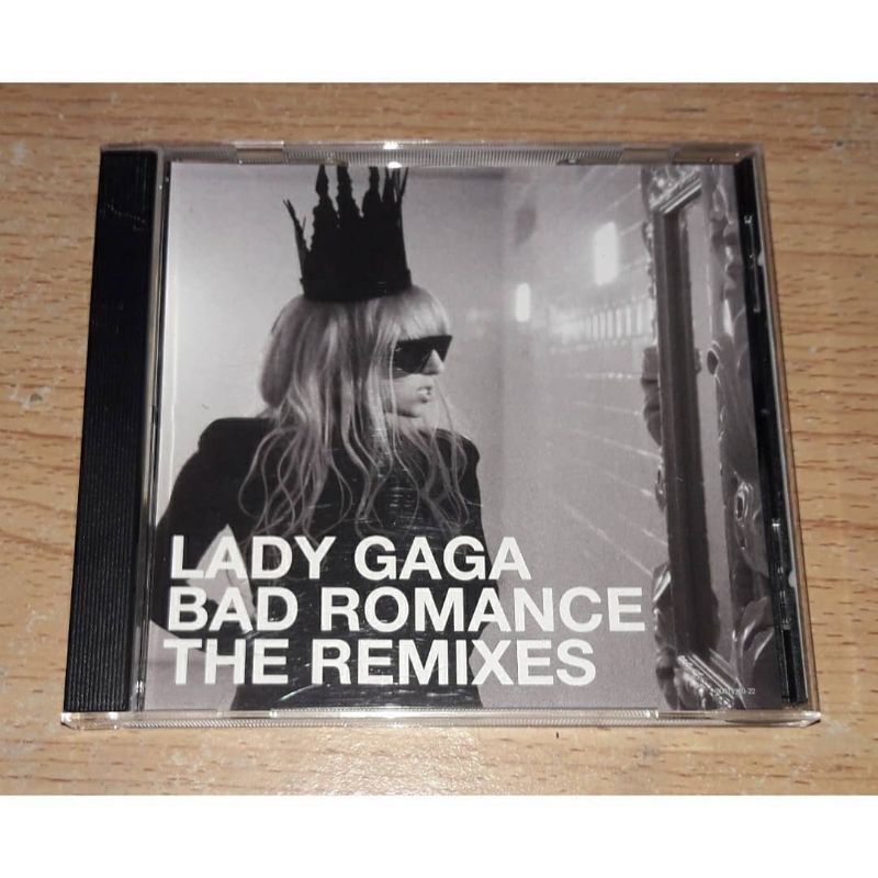 Lady Gaga ซีดี CD Single Bad Romance The Remixes