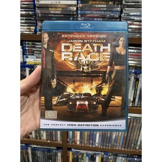 Blu-ray แท้ หายาก Death Race ซิ่ง สั่งตาย ภาค 1 มีเสียงไทย บรรยายไทย มือสอง