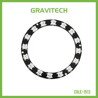 [Gravitechthai]RGB Wing Round 7 cm.- 16 LEDs