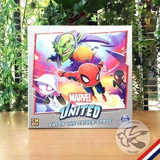 [ของแท้][สินค้าขายดี] Marvel United/Spider-Verse/Tales Asgard/Black Panther ภาษาไทย/Guardians of Galaxy ห่อของขวัญฟรี