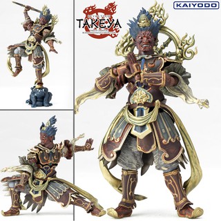 Model Figma งานแท้ Original ฟิกม่า Kaiyodo Revoltech Takeya Zochoten Virudhaka โซโจเท็น ท้าววิรุฬหก รูปปั้นเทพเจ้า