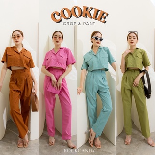 ROCKCANDY : Cookie ครอปเเละกางเกง