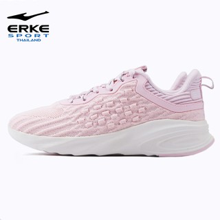 ERKE Zoom Pegasus สี Pink รองเท้าผ้าใบ สำหรับผู้หญิง