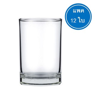 แก้วน้ำใส 8.5oz. ( LG34 ) แพ็ค12ใบ