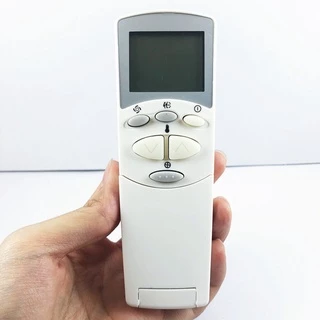 รีโมทแอร์แอลจี LG รุ่นฝาพับ (รีโมทแบบนี้ใช้ได้ทุกรุ่น) 2ปุ่มใหญ่ ส่งของทุกวัน