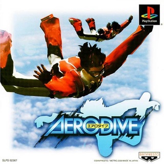 Aerodive (สำหรับเล่นบนเครื่อง PlayStation PS1 และ PS2 จำนวน 1 แผ่นไรท์)