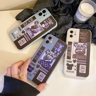 !!!พร้อมส่งจากไทย!!! Samsung case TPU bear น่ารัก งานสวยมาก J2prime J4plus A02s A10s A12 A22(4G)