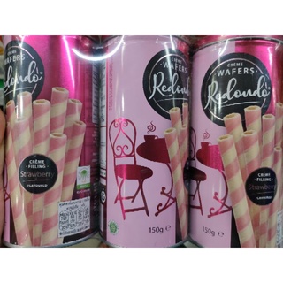 REDONDO Crème Wafers 3x Cylinders 150g each