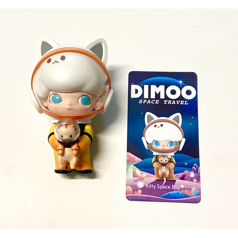 DIMOO space travel Kitty Space Boy สภาพตั้งโชว์